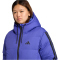adidas Essentials Climawarm 3-Streifen Puffer Daunenjacke Damen JW9109 - semi lucid blue XS