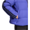adidas Essentials Climawarm 3-Streifen Puffer Daunenjacke Damen JW9109 - semi lucid blue XS