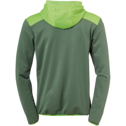 Kempa Emotion 2.0 1/4-Zip Hoodie dragon grün/hope...
