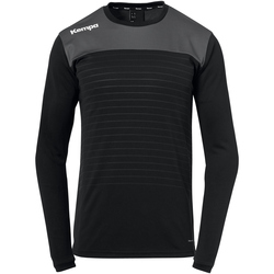 Kempa Emotion 2.0 Langarmshirt schwarz/anthrazit M