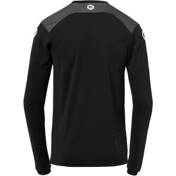 Kempa Emotion 2.0 Langarmshirt schwarz/anthrazit M
