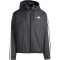 adidas Essentials Climawarm 3-Streifen Winterjacke mit Kapuze JM4042 - black XS