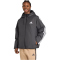 adidas Essentials Climawarm 3-Streifen Winterjacke mit Kapuze JM4042 - black XS