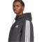 adidas Essentials Climawarm 3-Streifen Winterjacke mit Kapuze JM4042 - black XS