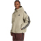 adidas Essentials Climawarm 3-Streifen Winterjacke mit Kapuze JM4041 - silver pebble S