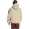 adidas Essentials Climawarm 3-Streifen Winterjacke mit Kapuze JM4041 - silver pebble S
