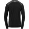 Kempa Emotion 2.0 Langarmshirt schwarz/anthrazit 3XL