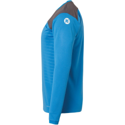 Kempa Emotion 2.0 Langarmshirt kempablau/anthrazit XL