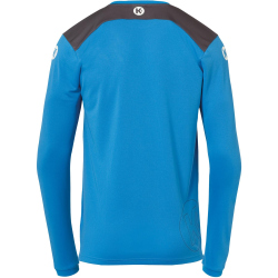 Kempa Emotion 2.0 Langarmshirt kempablau/anthrazit 3XL