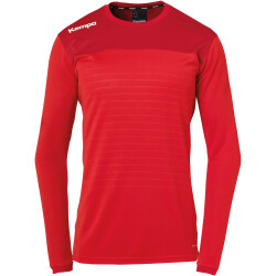 Kempa Emotion 2.0 Langarmshirt rot/chilirot S