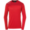 Kempa Emotion 2.0 Langarmshirt rot/chilirot S