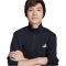 adidas Essentials 1/2-Zip Sweatshirt Kinder JN2433 - black/white 152
