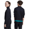 adidas Essentials 1/2-Zip Sweatshirt Kinder JN2433 - black/white 152