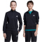adidas Essentials 1/2-Zip Sweatshirt Kinder JN2433 - black/white 152