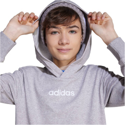 adidas Essentials Hoodie Kinder JN2432 - medium grey...