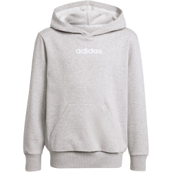 adidas Essentials Hoodie Kinder JN2432 - medium grey heather/white 176