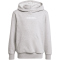 adidas Essentials Hoodie Kinder JN2432 - medium grey heather/white 176