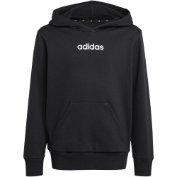 adidas Essentials Hoodie Kinder JN2430 - black/white 128