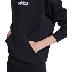 adidas Essentials Hoodie Kinder JN2430 - black/white 128