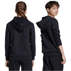 adidas Essentials Hoodie Kinder JN2430 - black/white 128