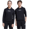 adidas Essentials Hoodie Kinder JN2430 - black/white 128