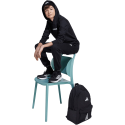 adidas Essentials Hoodie Kinder JN2430 - black/white 140
