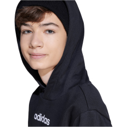 adidas Essentials Hoodie Kinder JN2430 - black/white 140