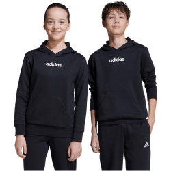 adidas Essentials Hoodie Kinder JN2430 - black/white 140