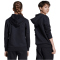 adidas Essentials Hoodie Kinder JN2430 - black/white 140