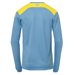 Kempa Emotion 2.0 Langarmshirt dove blau/limonengelb S