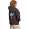 adidas x The Simpsons Sweatjacke Kinder JL9181 - night brown 152