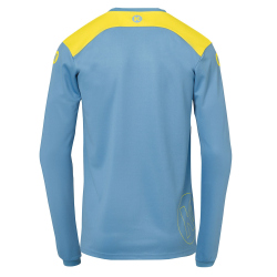 Kempa Emotion 2.0 Langarmshirt dove blau/limonengelb 3XL