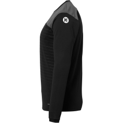 Kempa Emotion 2.0 Langarmshirt schwarz/anthrazit 152