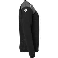 Kempa Emotion 2.0 Langarmshirt schwarz/anthrazit 152