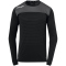 Kempa Emotion 2.0 Langarmshirt schwarz/anthrazit 152