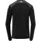 Kempa Emotion 2.0 Langarmshirt schwarz/anthrazit 152