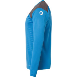 Kempa Emotion 2.0 Langarmshirt kempablau/anthrazit 164