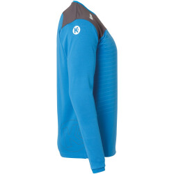 Kempa Emotion 2.0 Langarmshirt kempablau/anthrazit 164