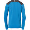 Kempa Emotion 2.0 Langarmshirt kempablau/anthrazit 164