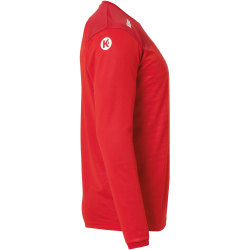 Kempa Emotion 2.0 Langarmshirt rot/chilirot 152