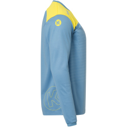 Kempa Emotion 2.0 Langarmshirt dove blau/limonengelb 152