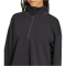 adidas Soft Lux 1/4-Zip Sweatshirt Damen JM1659 - black M