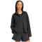 adidas Soft Lux 1/4-Zip Sweatshirt Damen JM1659 - black M