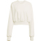 adidas Soft Lux Loose Sweatshirt Damen JV9893 - off white XS