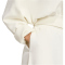 adidas Soft Lux Loose Sweatshirt Damen JV9893 - off white XS
