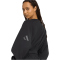 adidas Soft Lux Loose Sweatshirt Damen JM3836 - black XXS