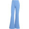 adidas Soft Lux All SZN Flared Jogginghose Damen JV9881 - blue fusion M