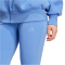 adidas Soft Lux All SZN Flared Jogginghose Damen JV9881 - blue fusion M