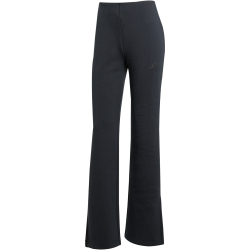 adidas Soft Lux All SZN Flared Jogginghose Damen JM3757 - black M