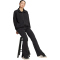 adidas Soft Lux All SZN Flared Jogginghose Damen JM3757 - black M